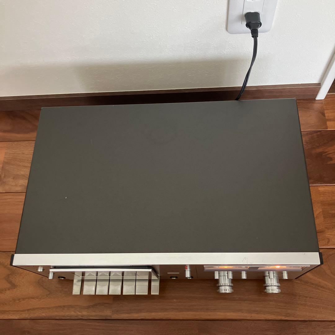 TEAC A-410 ティアック ステレオカセットデッキ 稼働品 取扱説明書付き