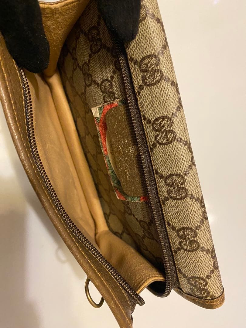 希少！Gucci ヴィンテージ！ショルダーウォレット