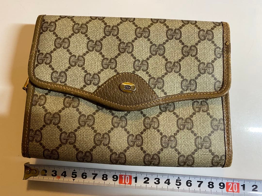 希少！Gucci ヴィンテージ！ショルダーウォレット
