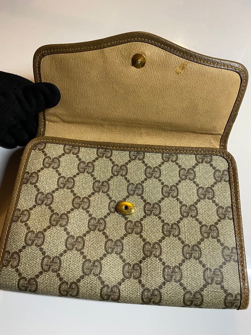 希少！Gucci ヴィンテージ！ショルダーウォレット