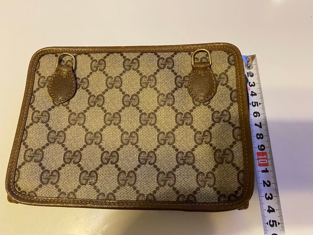 希少！Gucci ヴィンテージ！ショルダーウォレット