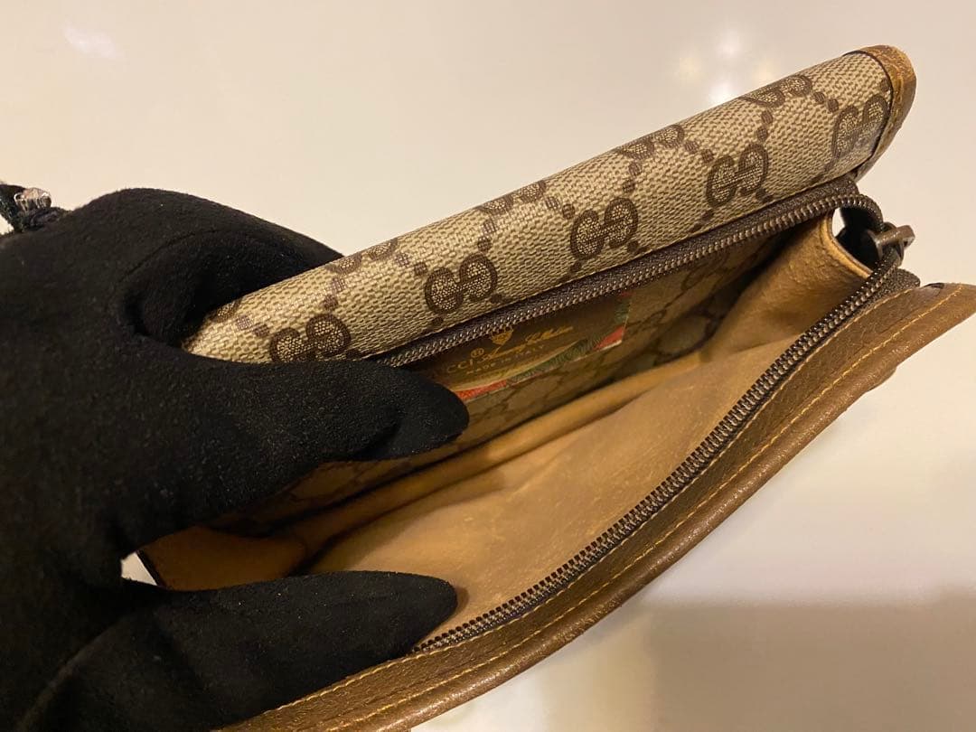 希少！Gucci ヴィンテージ！ショルダーウォレット