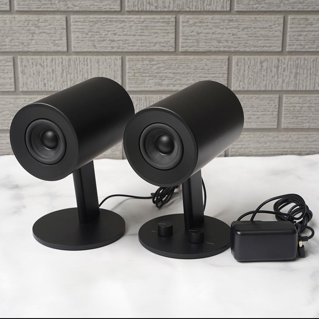 美品☆Razer Nommo フルレンジ 2.0ch ゲーミングスピーカー