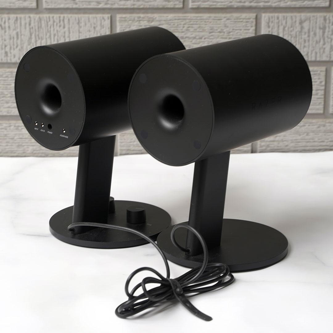 美品☆Razer Nommo フルレンジ 2.0ch ゲーミングスピーカー