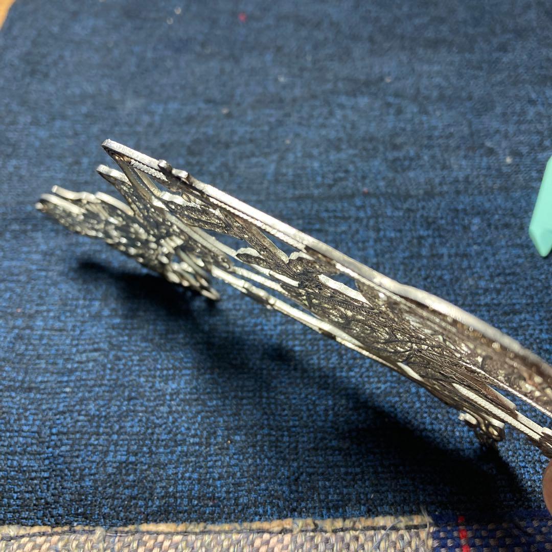 80年代( ´ ▽ ` )バリ島ブームの頃の銀細工925シルバー製のワヤン.クリ