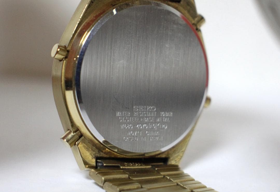 3000本限定 SEIKO ジウジアーロ スピードマスター W680-7040