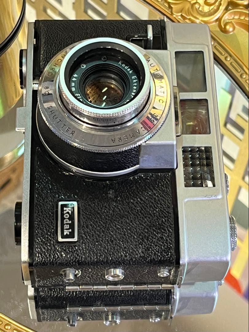 Kodak Automatic 35 Ektanar 44mm f2.8 美品