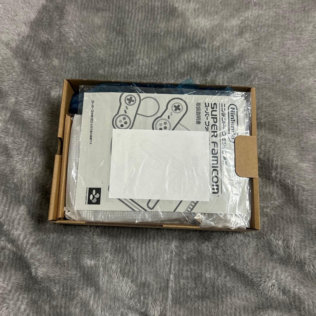 （超美品）ニンテンドークラシックミニ スーパーファミコン 本体 付属品完備