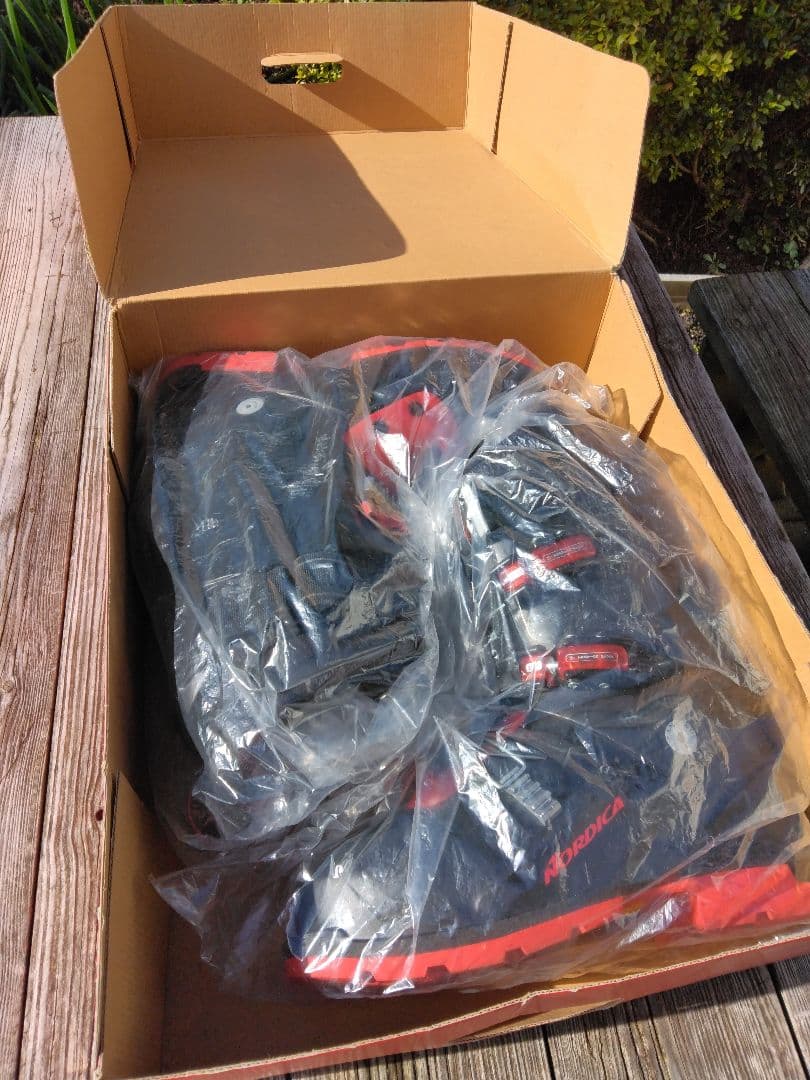 ノルディカ ツァー ランドネ 26.5cm バックカントリーブーツ