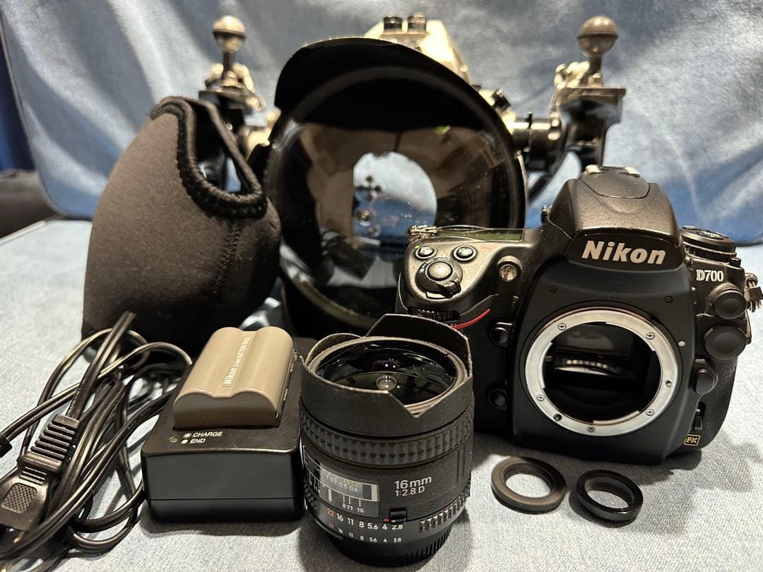 Nikon ニコン D700 カメラ・ハウジング・レンズセット