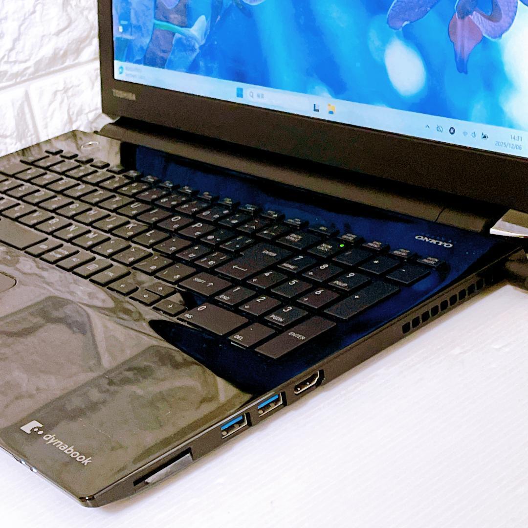 Windows11 ノートパソコン SSD dynabook ノートPC