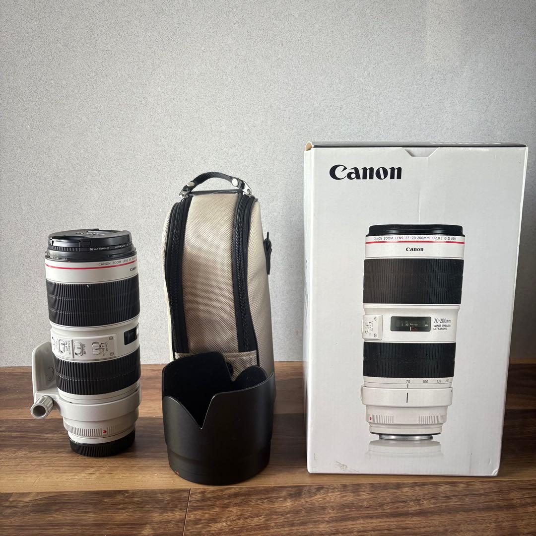 キャノン EF70-200 F2.8 L Ⅲ 3 USM レンズ 望遠ズーム