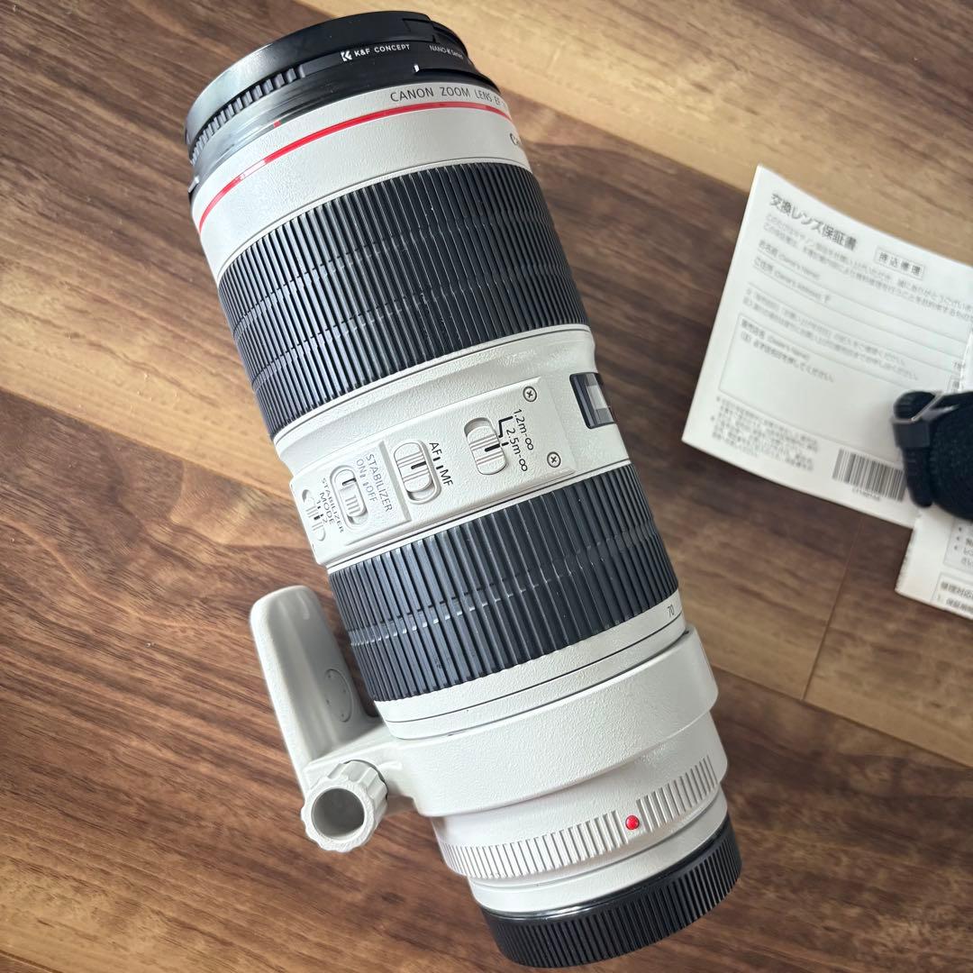 キャノン EF70-200 F2.8 L Ⅲ 3 USM レンズ 望遠ズーム