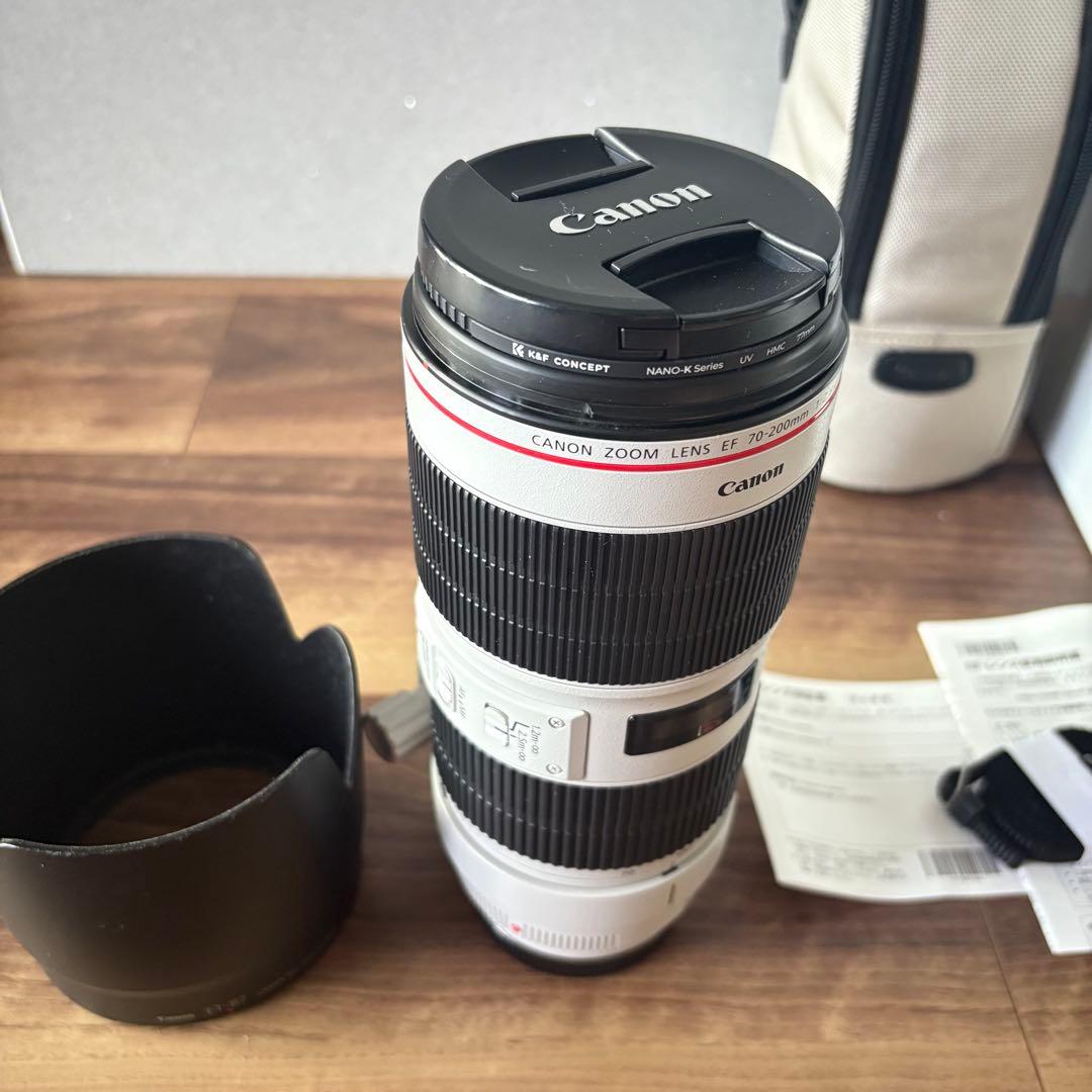 キャノン EF70-200 F2.8 L Ⅲ 3 USM レンズ 望遠ズーム