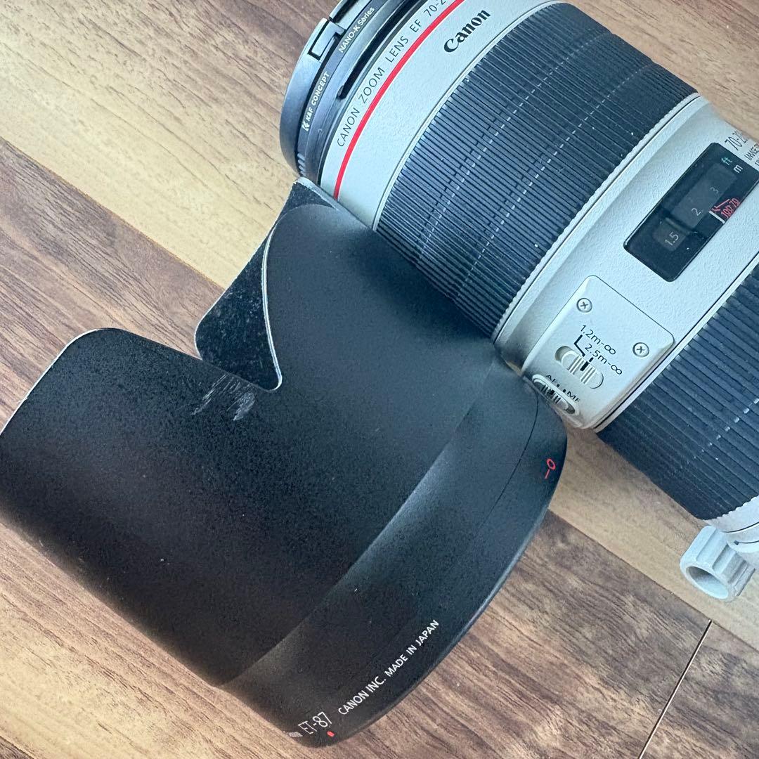 キャノン EF70-200 F2.8 L Ⅲ 3 USM レンズ 望遠ズーム