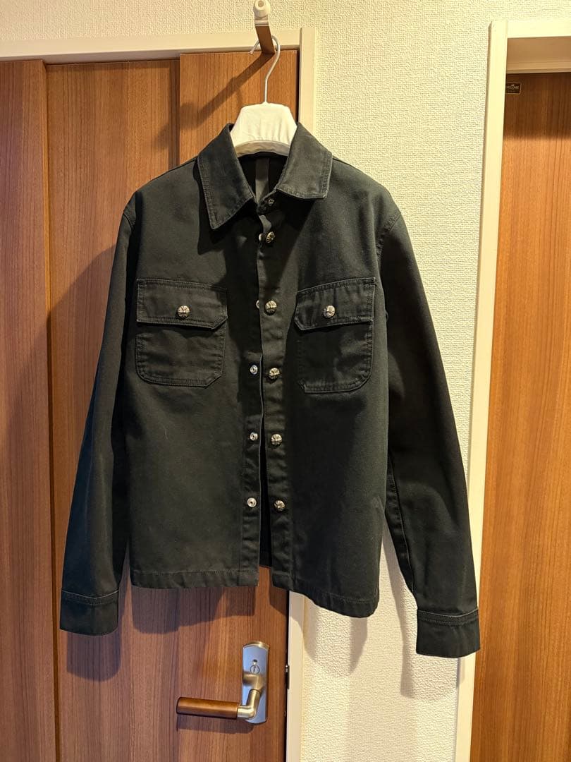 クロムハーツ (袖クロスパッチ付き)ワークドックChrome Hearts正規品