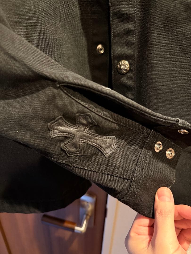 クロムハーツ (袖クロスパッチ付き)ワークドックChrome Hearts正規品