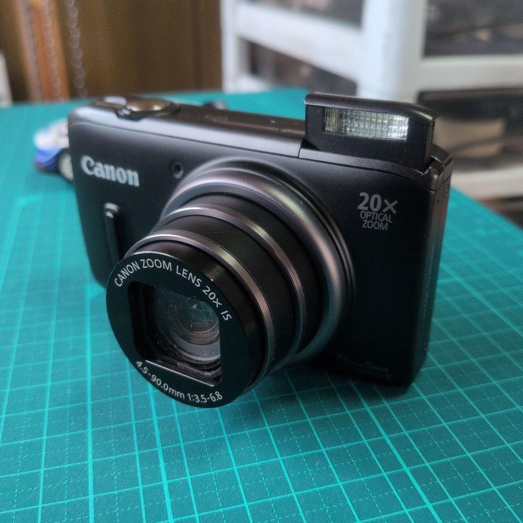 Canon PowerShot SX260 HS コンパクトデジタルカメラ