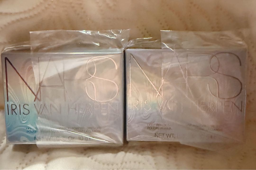 新品未開封 NARS ライトリフレクディング プリズマティックパウダー 限定2点