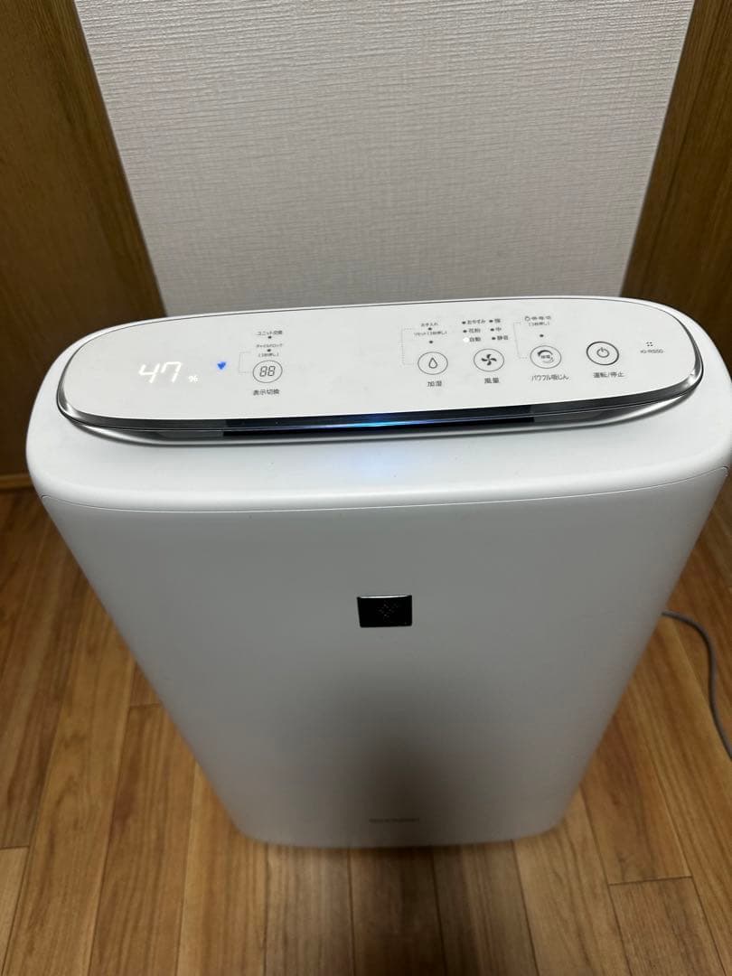 2024年 SHARP 加湿空気清浄機 KI-RS50-W