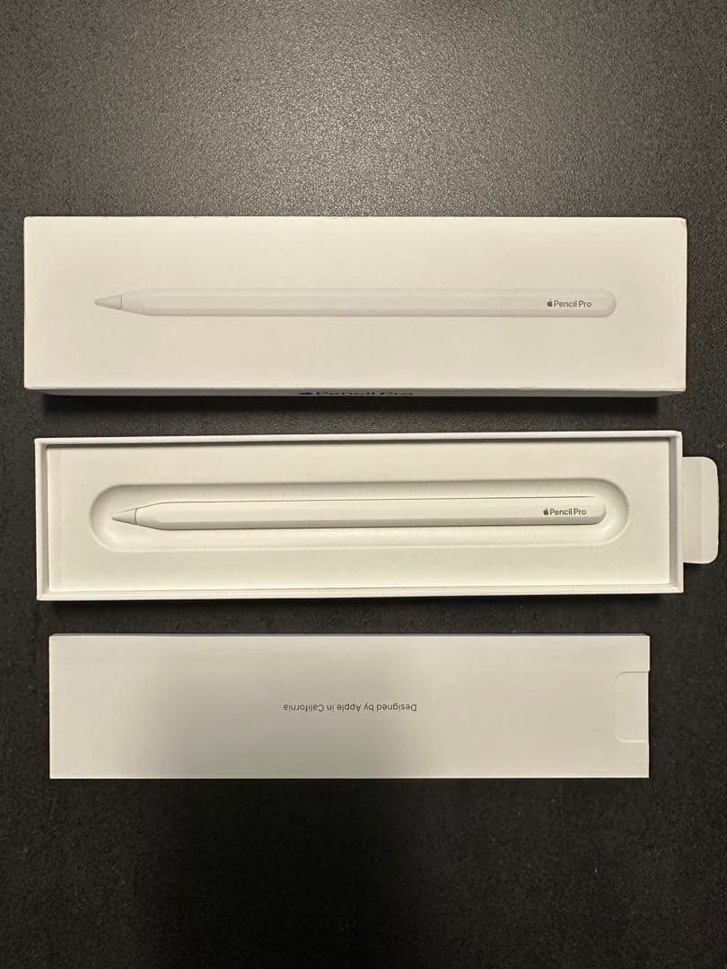 極美品 Apple Pencil Pro アップルペンシルプロ