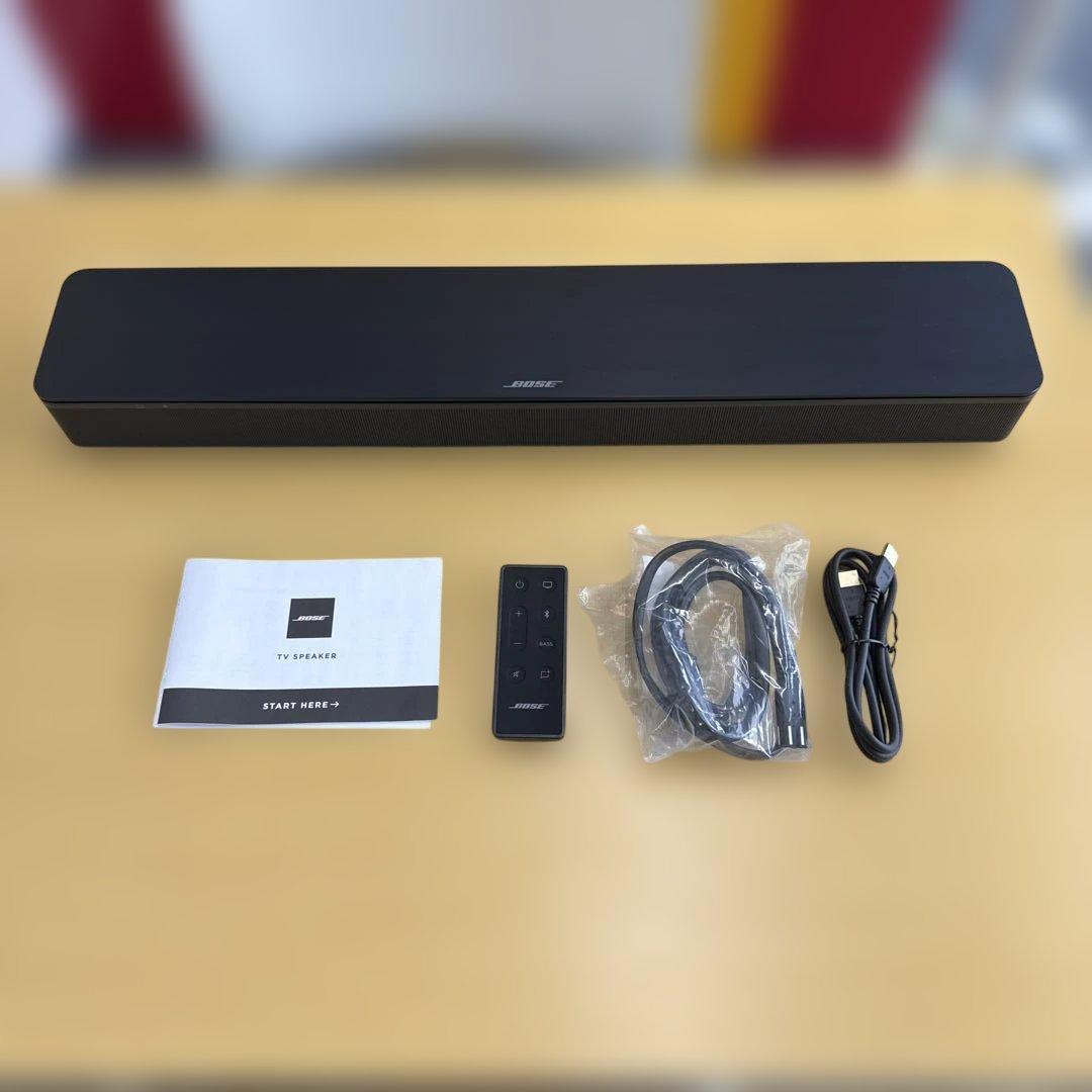BOSE TV speaker サウンドバー