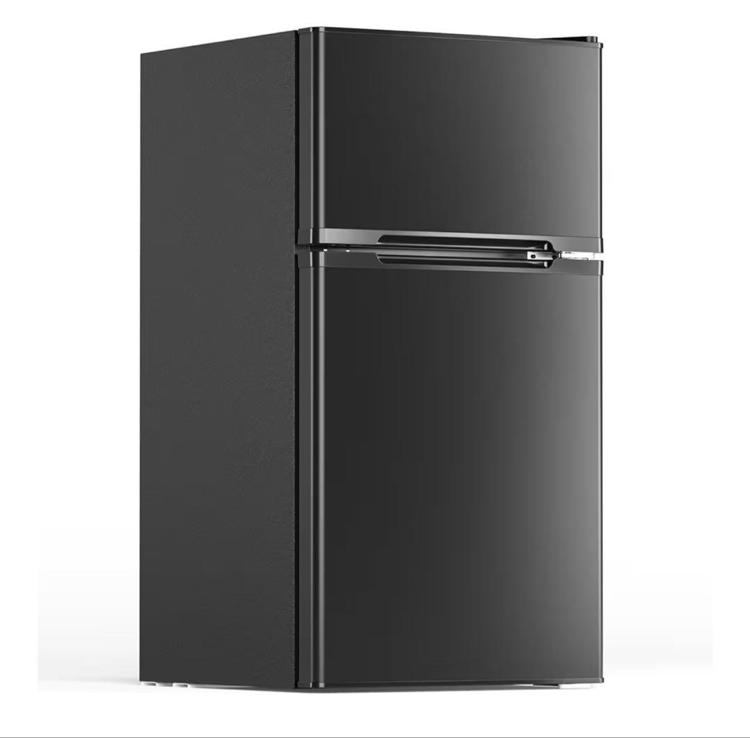 Taka　COWSAR 小型冷蔵庫 87L 小型　ブラック