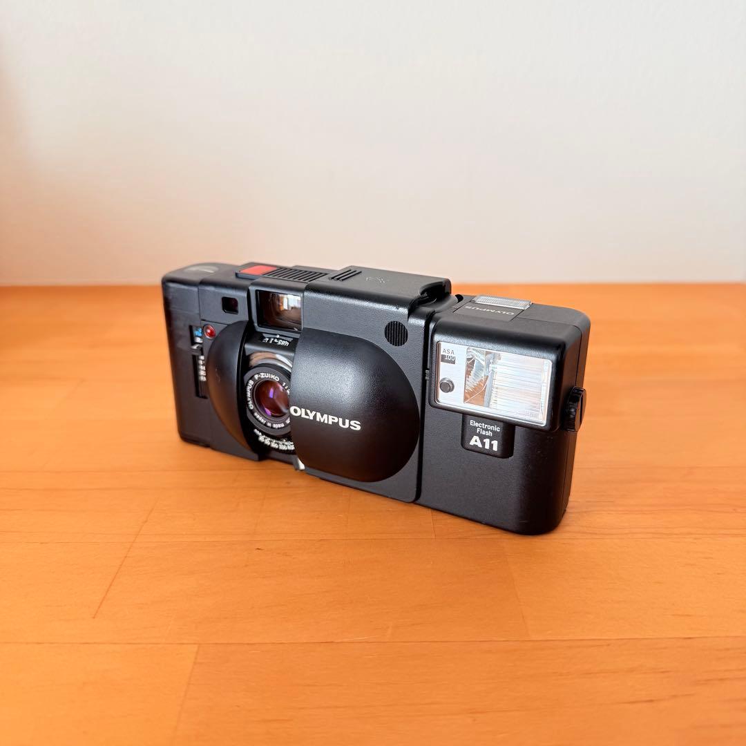 動作品　OLYMPUS XA A11 フィルム コンパクトカメラ