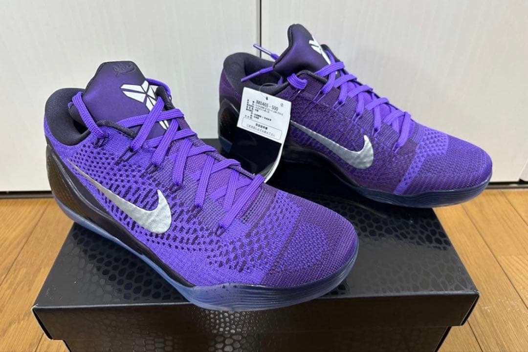 新品Nike Kobe 9 Elite Low Protro 28cm