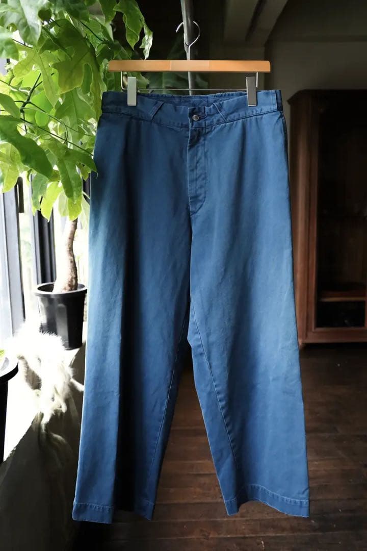 パンツ A.PRESSE Vintage Work Pants 25AAP-04-30