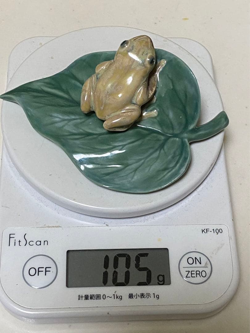 カエルの唄 西洋陶磁器 工芸品