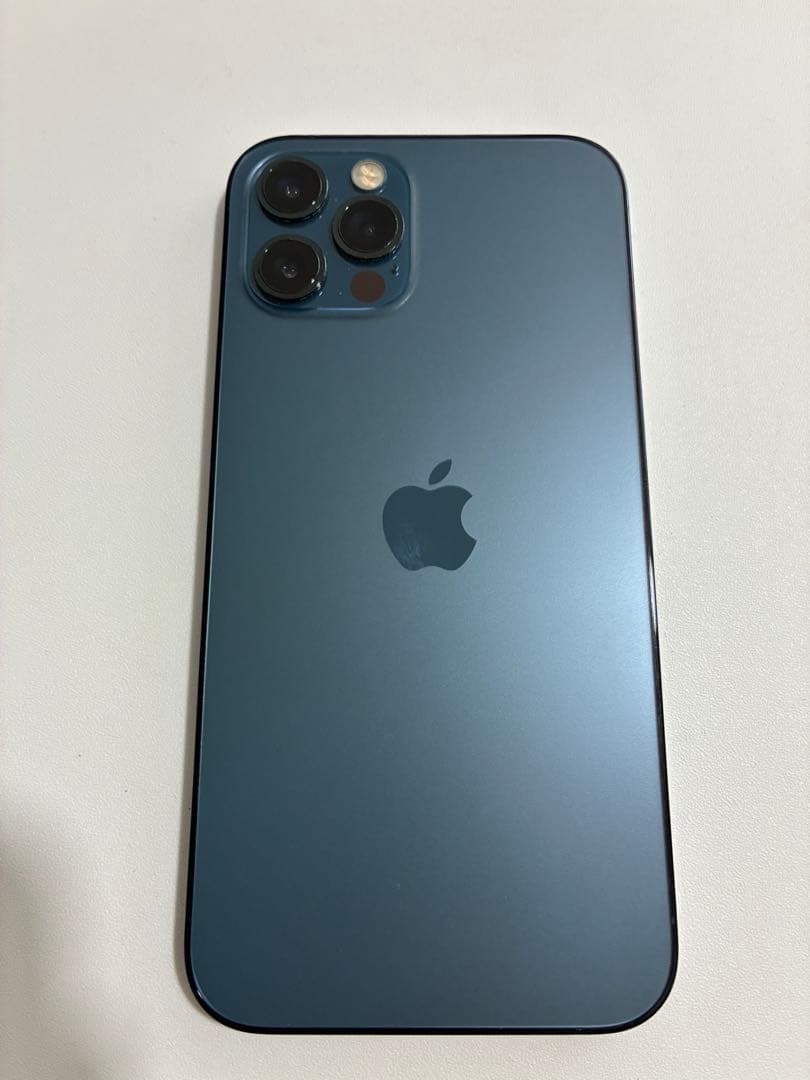 【Mia】Apple iPhone 12 Pro パシフィックブルー