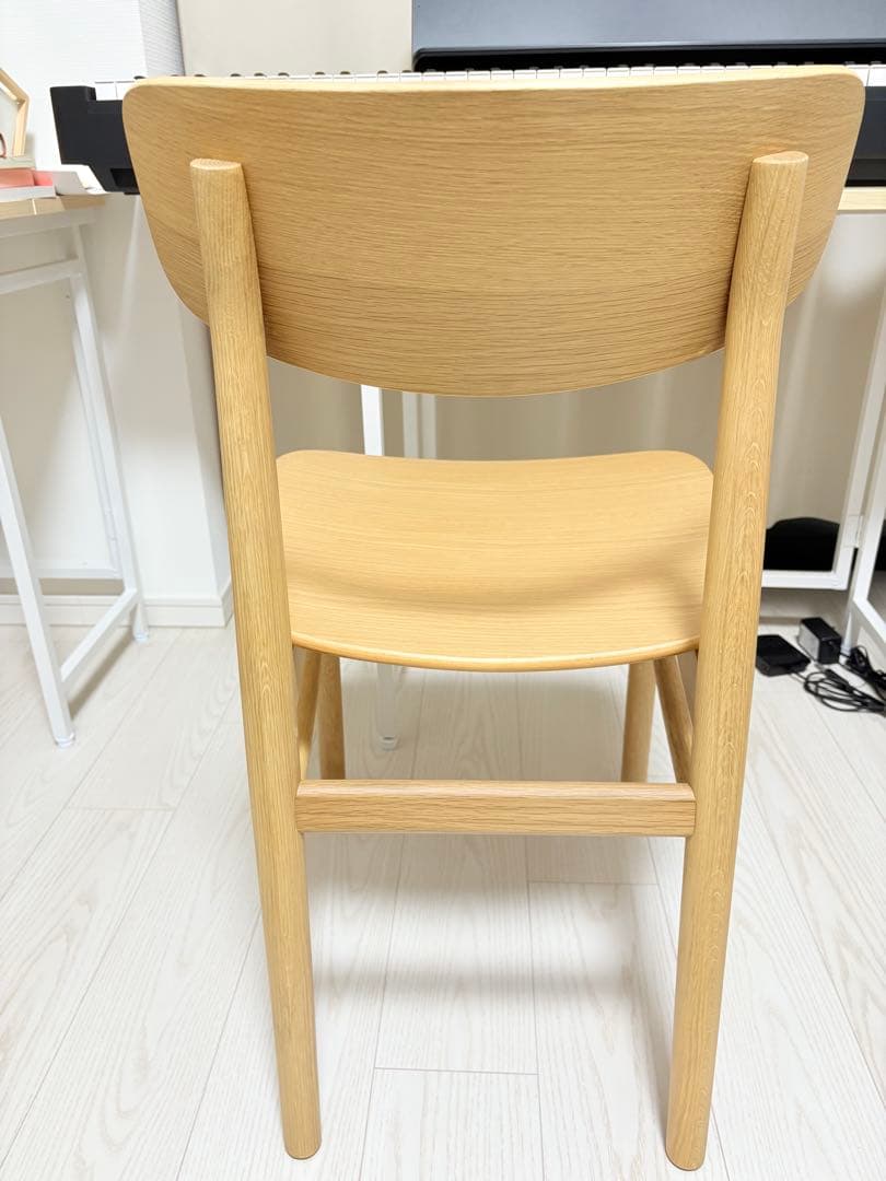 無印良品　ラウンドチェア