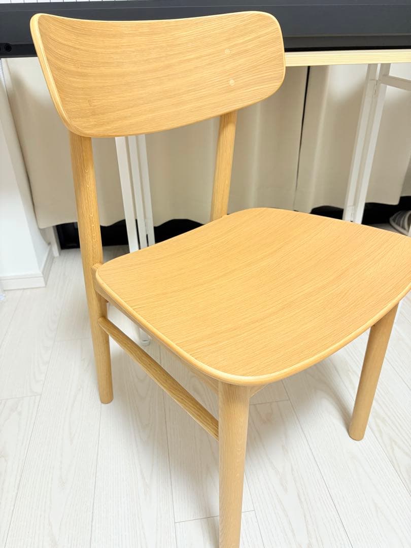 無印良品　ラウンドチェア