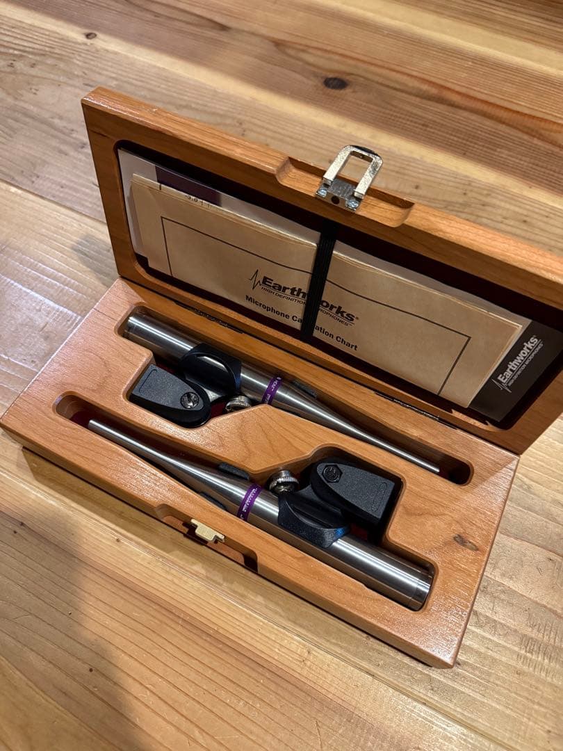 最終値下げ（新品）EARTHWORKS / QTC40MATCED PAIR