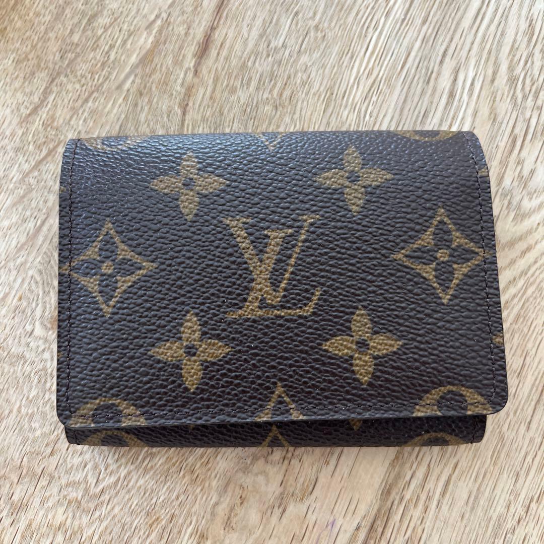Louis Vuitton モノグラム名刺入れ
