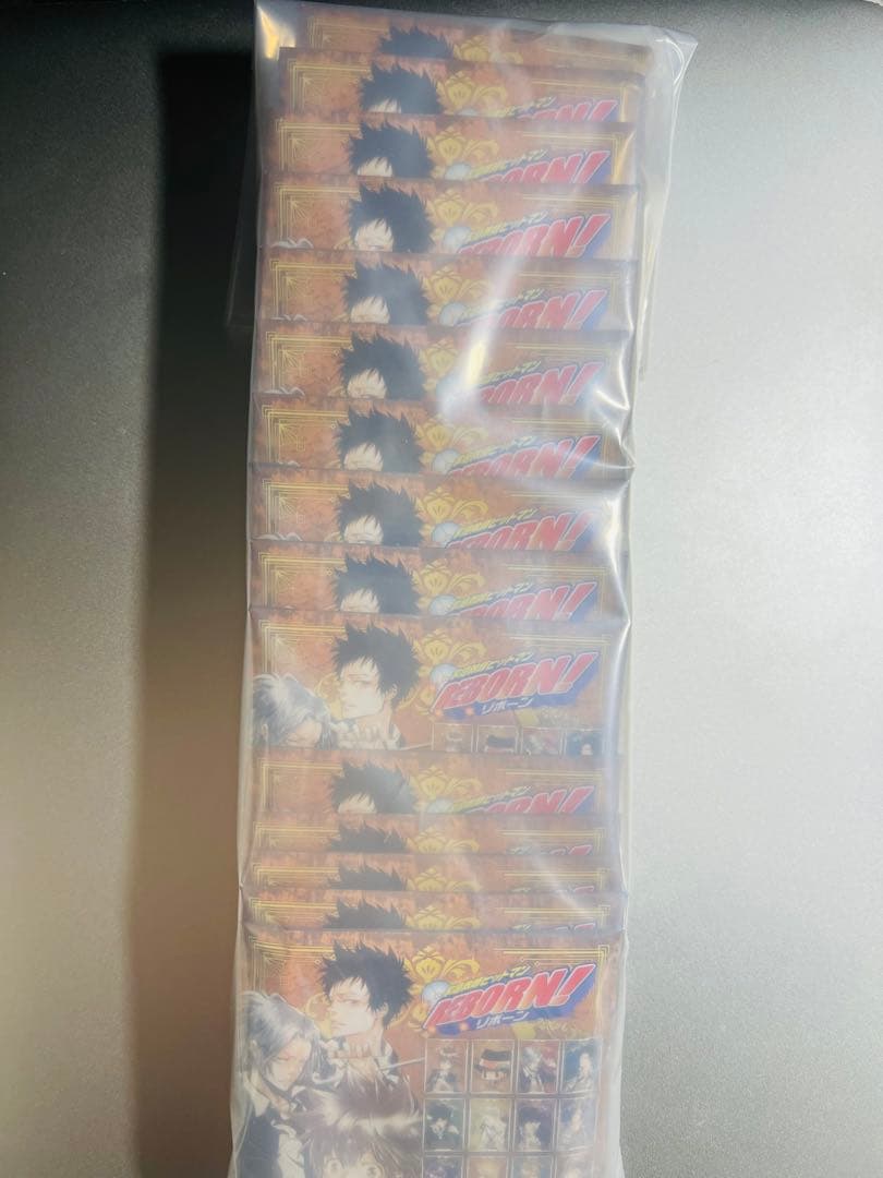 家庭教師ヒットマンREBORN ステータスカードコレクション　未開封　15個