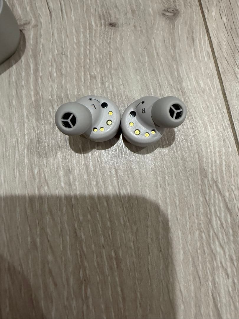 Technics EAH-AZ100 シルバー ワイヤレスイヤフォン ジャンク