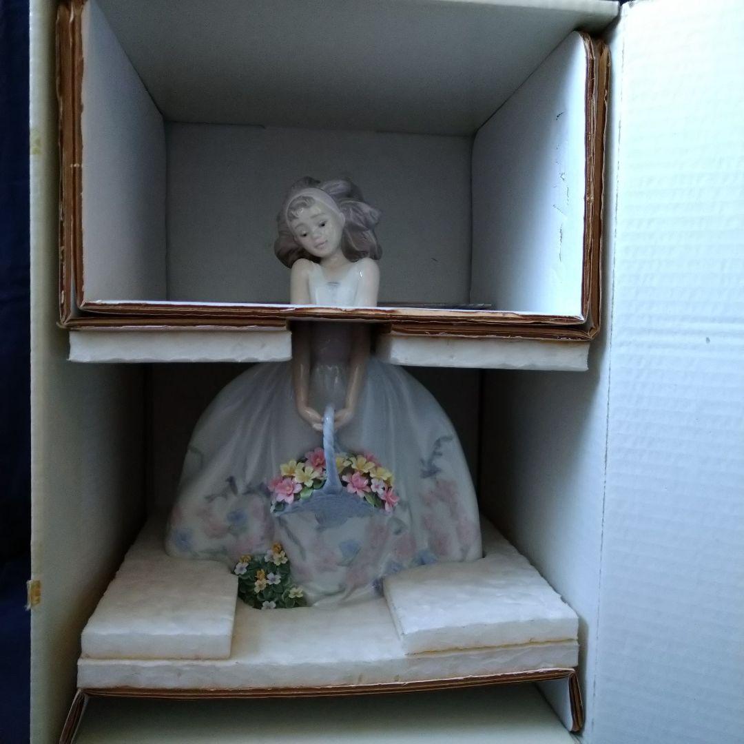 ＊お花いっぱいリヤドロ＊【フラワーガーデン】＊箱あり