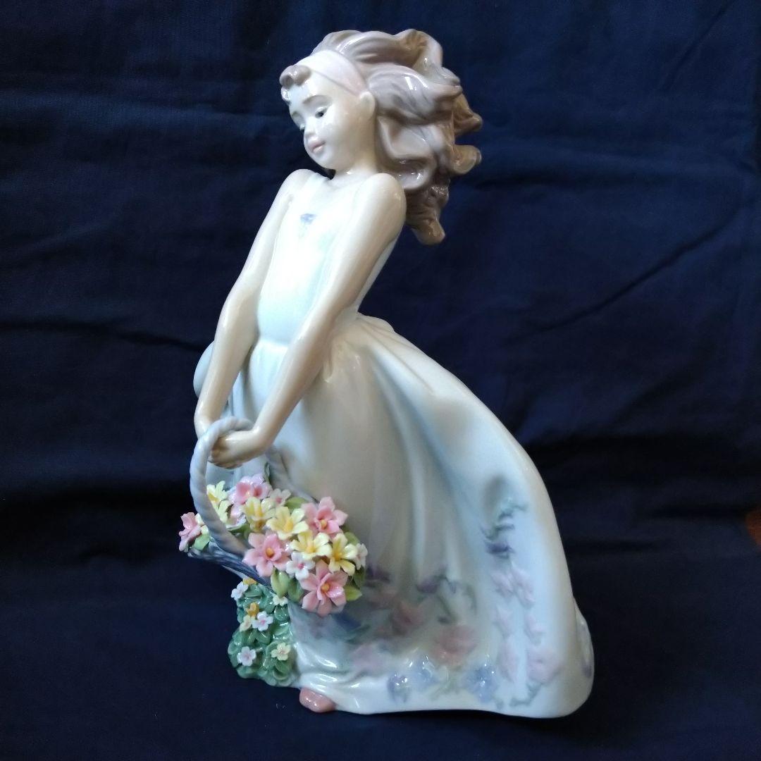 ＊お花いっぱいリヤドロ＊【フラワーガーデン】＊箱あり