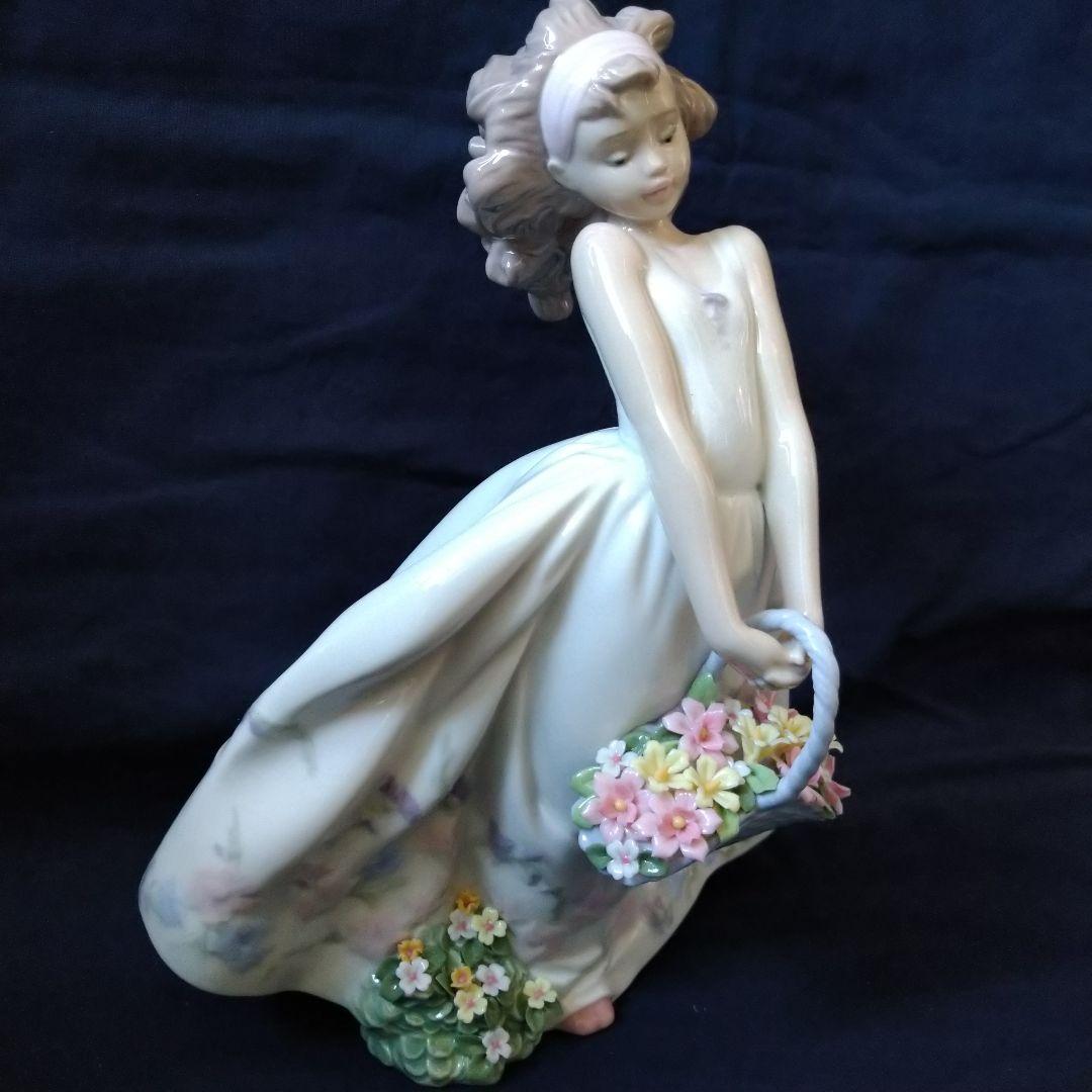 ＊お花いっぱいリヤドロ＊【フラワーガーデン】＊箱あり