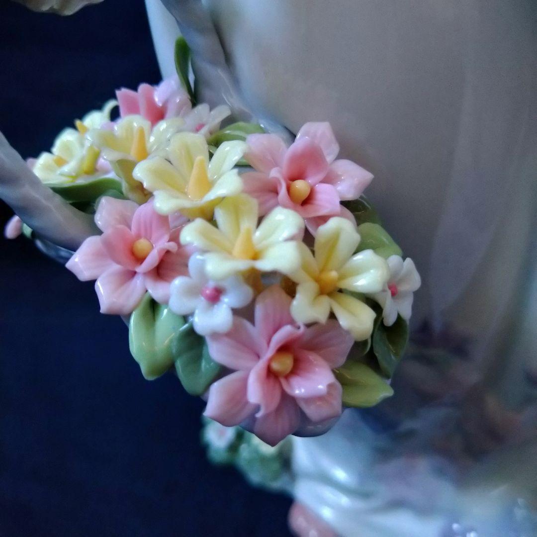 ＊お花いっぱいリヤドロ＊【フラワーガーデン】＊箱あり