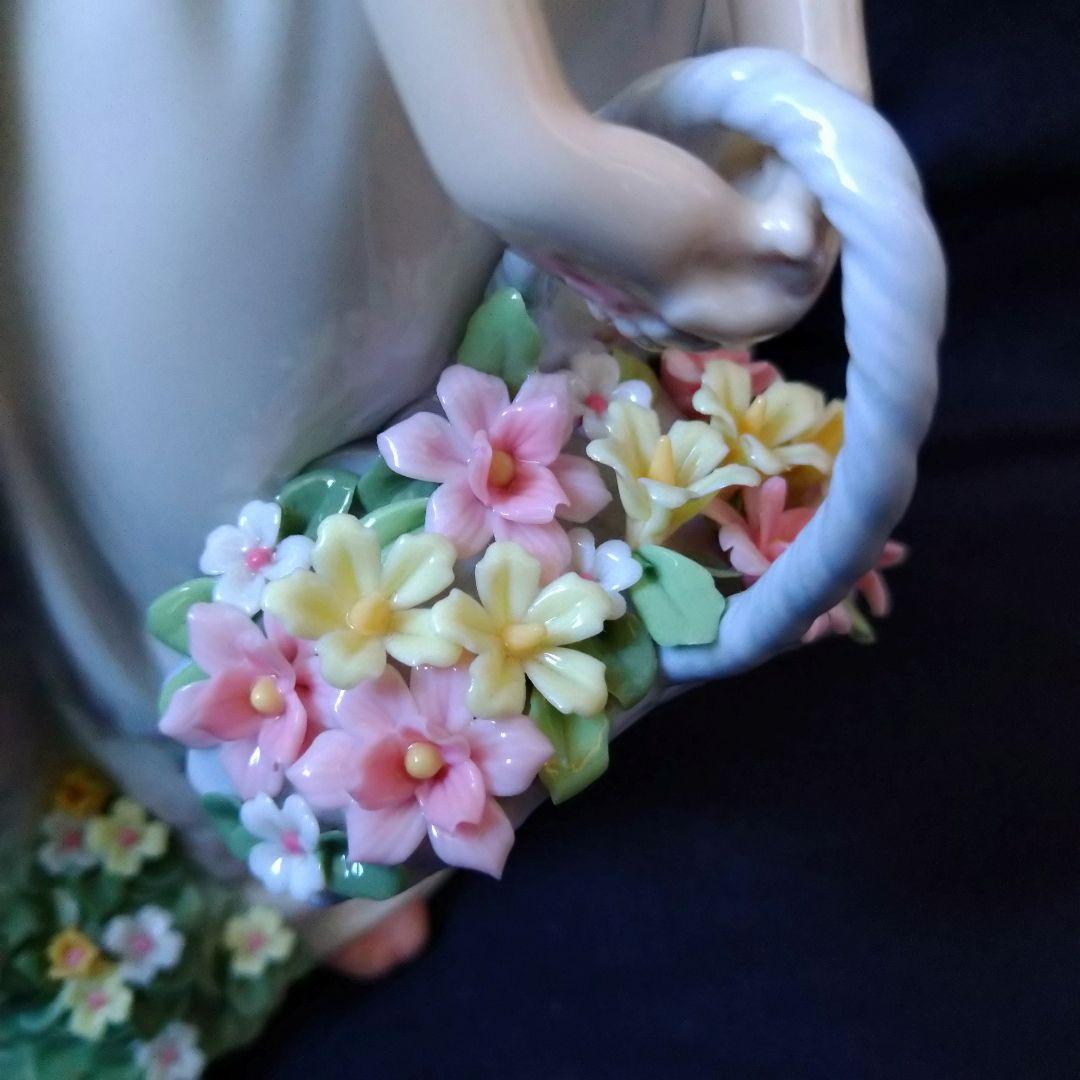 ＊お花いっぱいリヤドロ＊【フラワーガーデン】＊箱あり