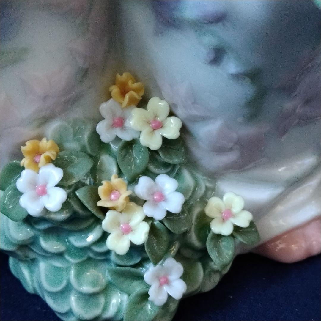 ＊お花いっぱいリヤドロ＊【フラワーガーデン】＊箱あり