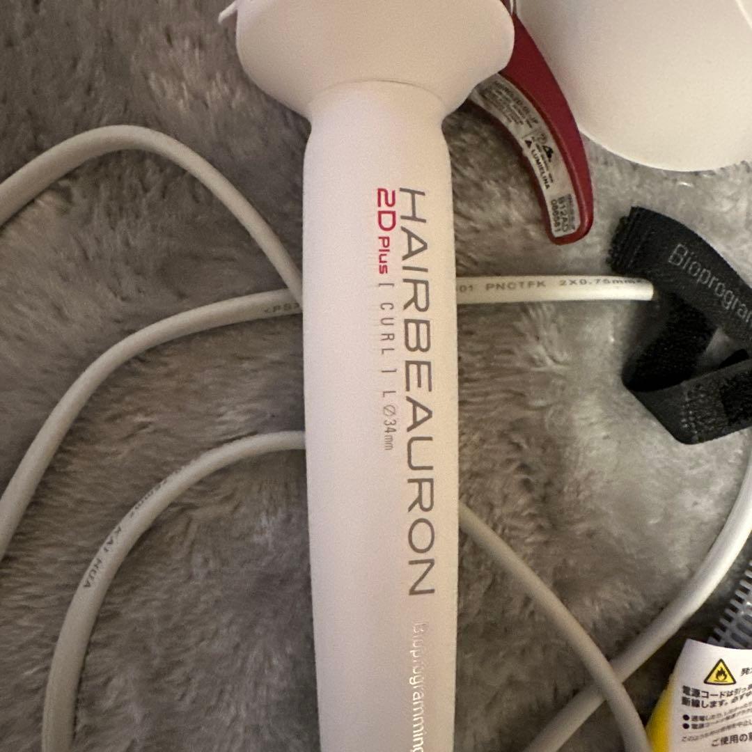 ※なみか　ヘアビューロン　コテ