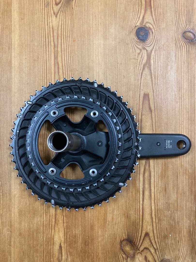 Shimano 105 クランクセット FC-R7000 52-36 170㎜