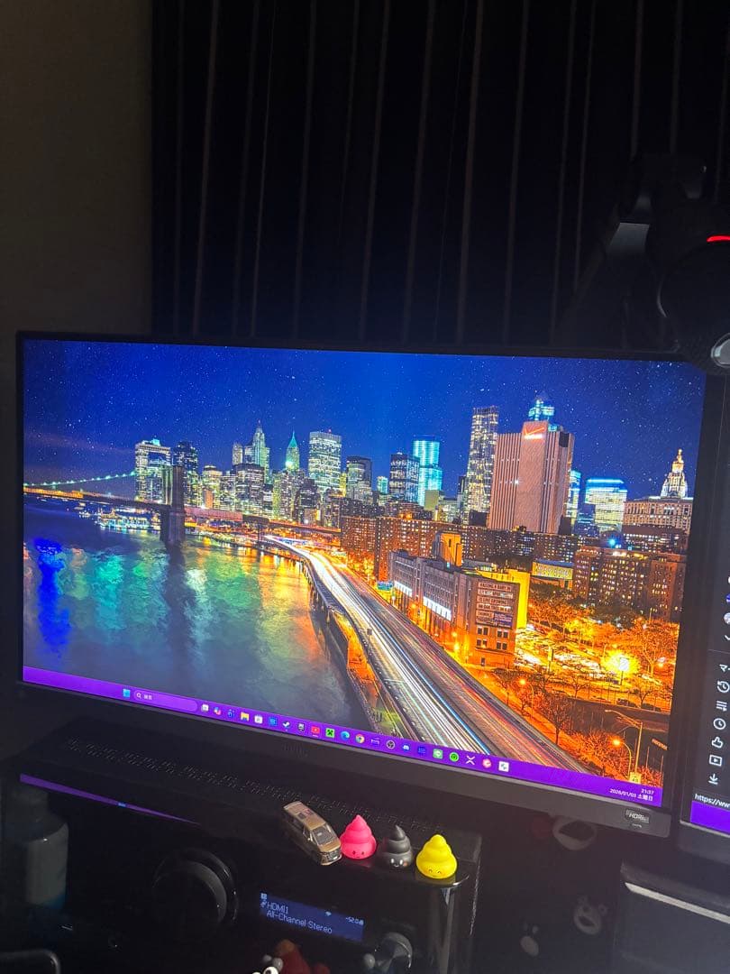 BenQ EX2710S 27インチ ゲーミングモニター