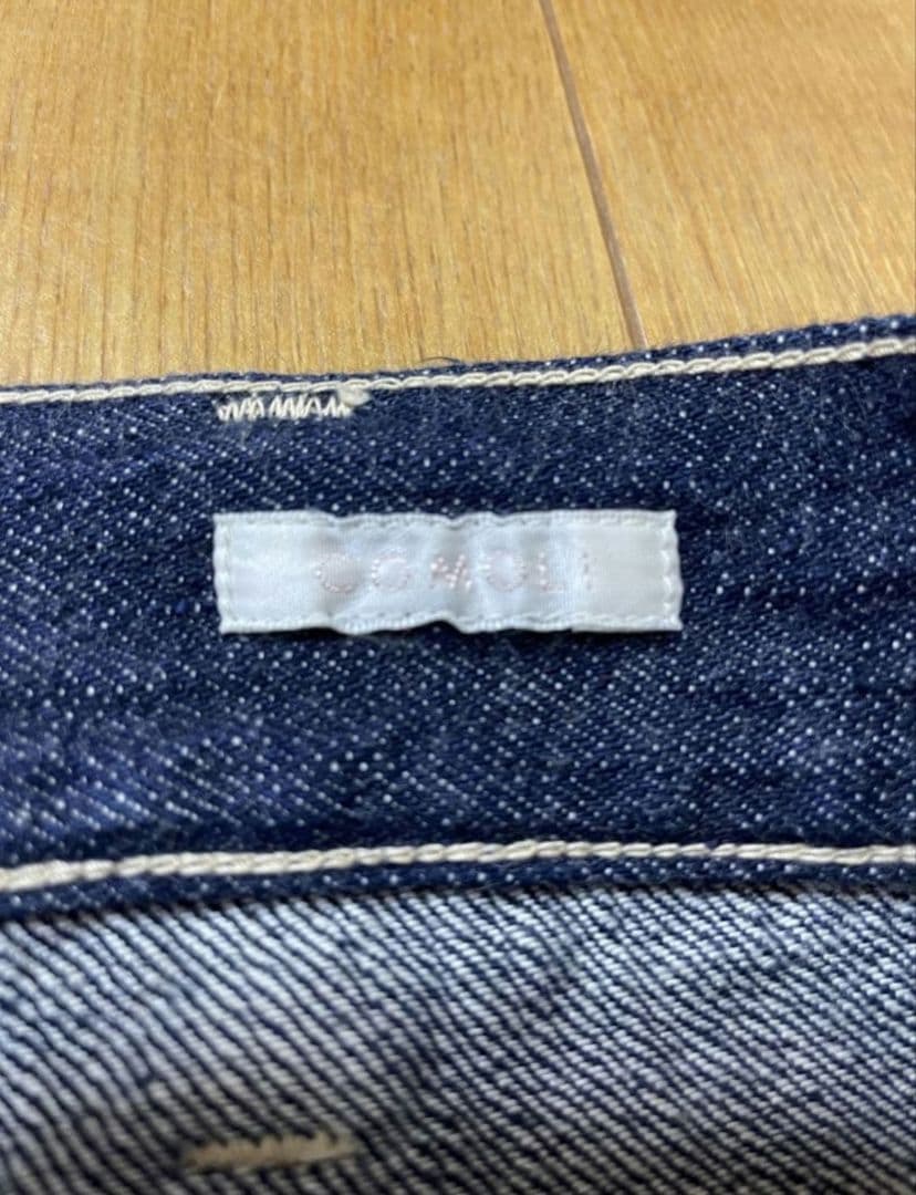 COMOLI レショップ別注 デニムペインターパンツ サイズ2