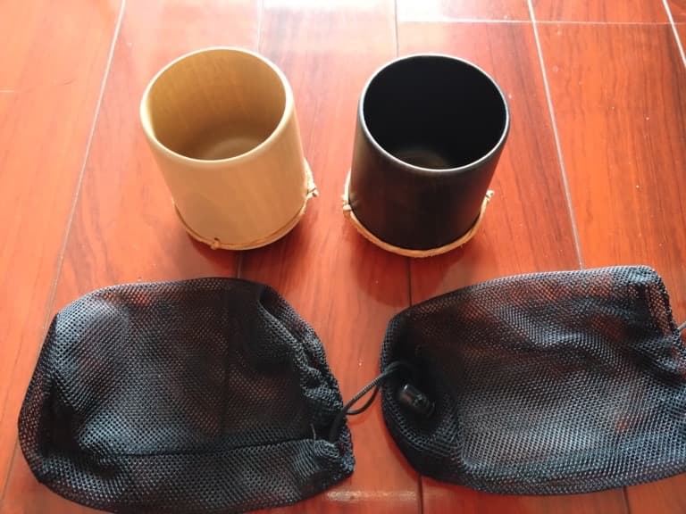 【レア美品♪】ノダテマグ NODATE mug　2個セット メッシュ袋付