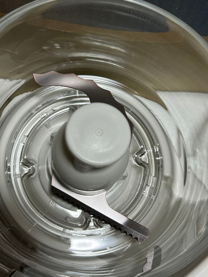 未使用 パナソニック フードプロセッサー MK-K81-W ホワイト